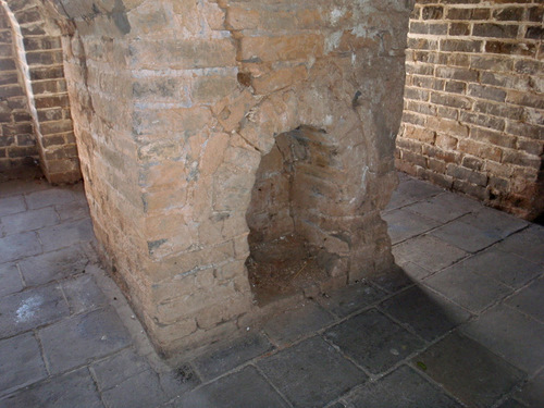 Guard Station Fire Place.
